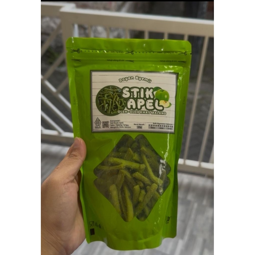 Stik Apel khas oleh oleh Kota Malang Batu