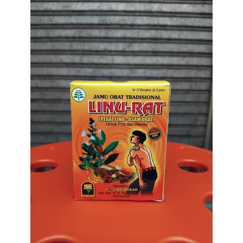 

Linurat Kuning Serbuk Original 100%