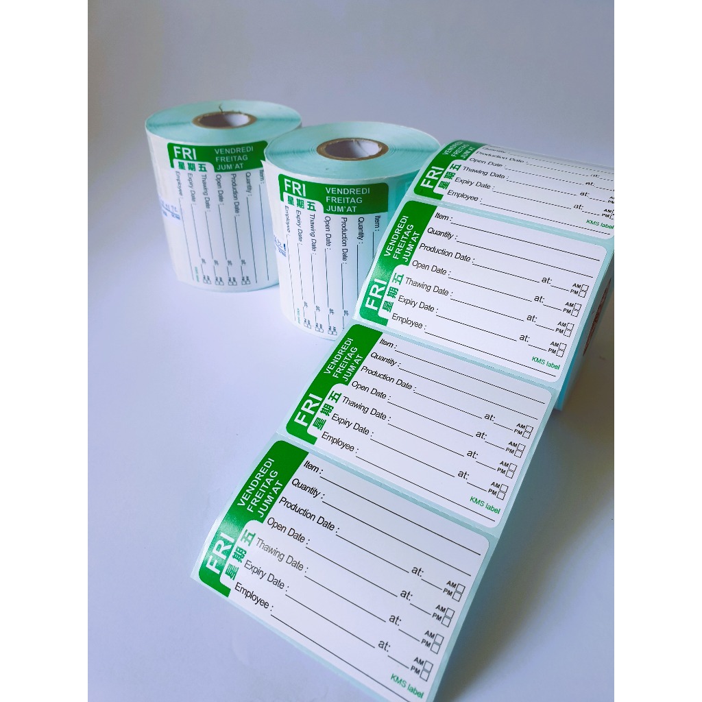 

Label Date Label Day Friday