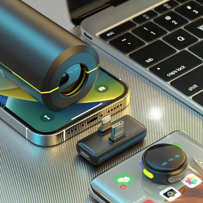 New upgraded microphone mini microphone bluetooth wireless microphone clip-on wireless mobile phone 