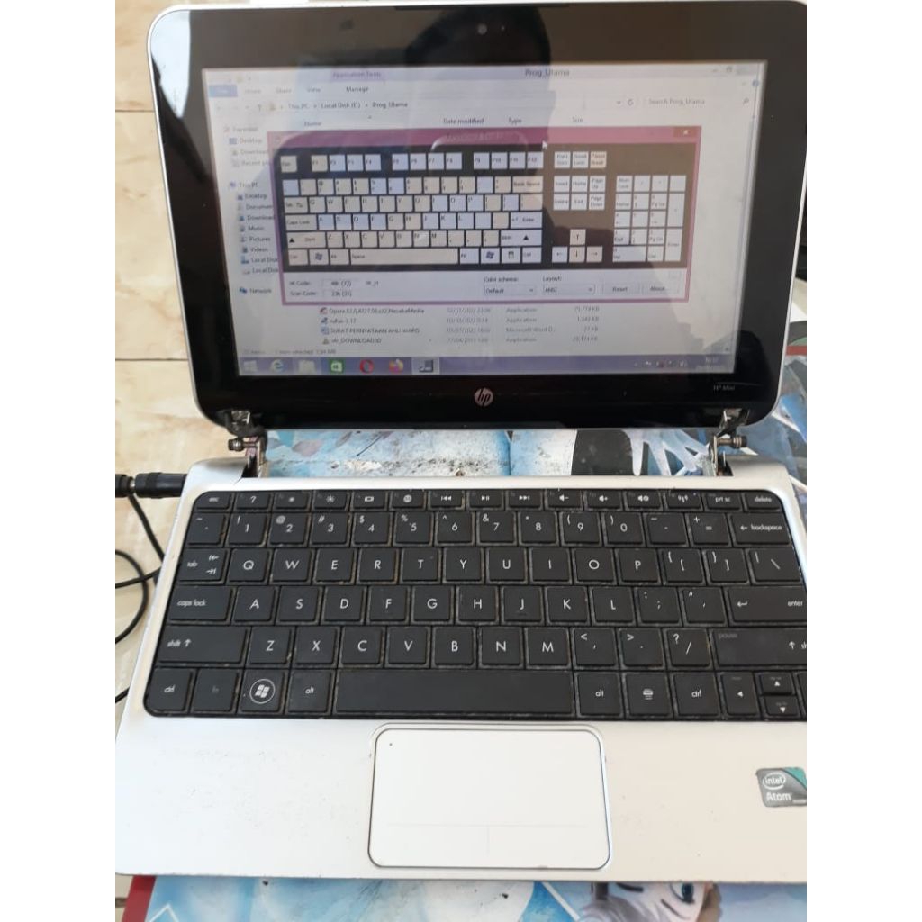 mainboard netbook hp mini 210-2037TU