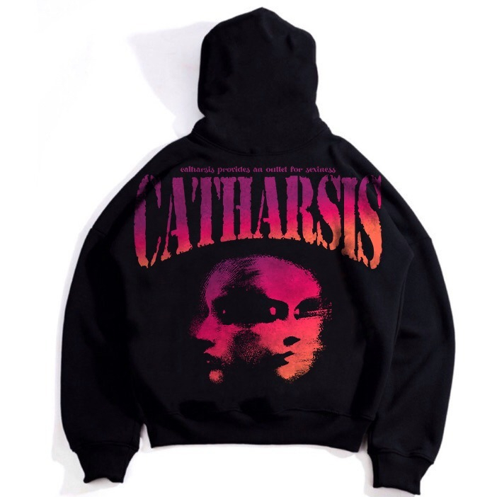 TRUTH | SWEATER HOODIE BOXY CATHARSIS