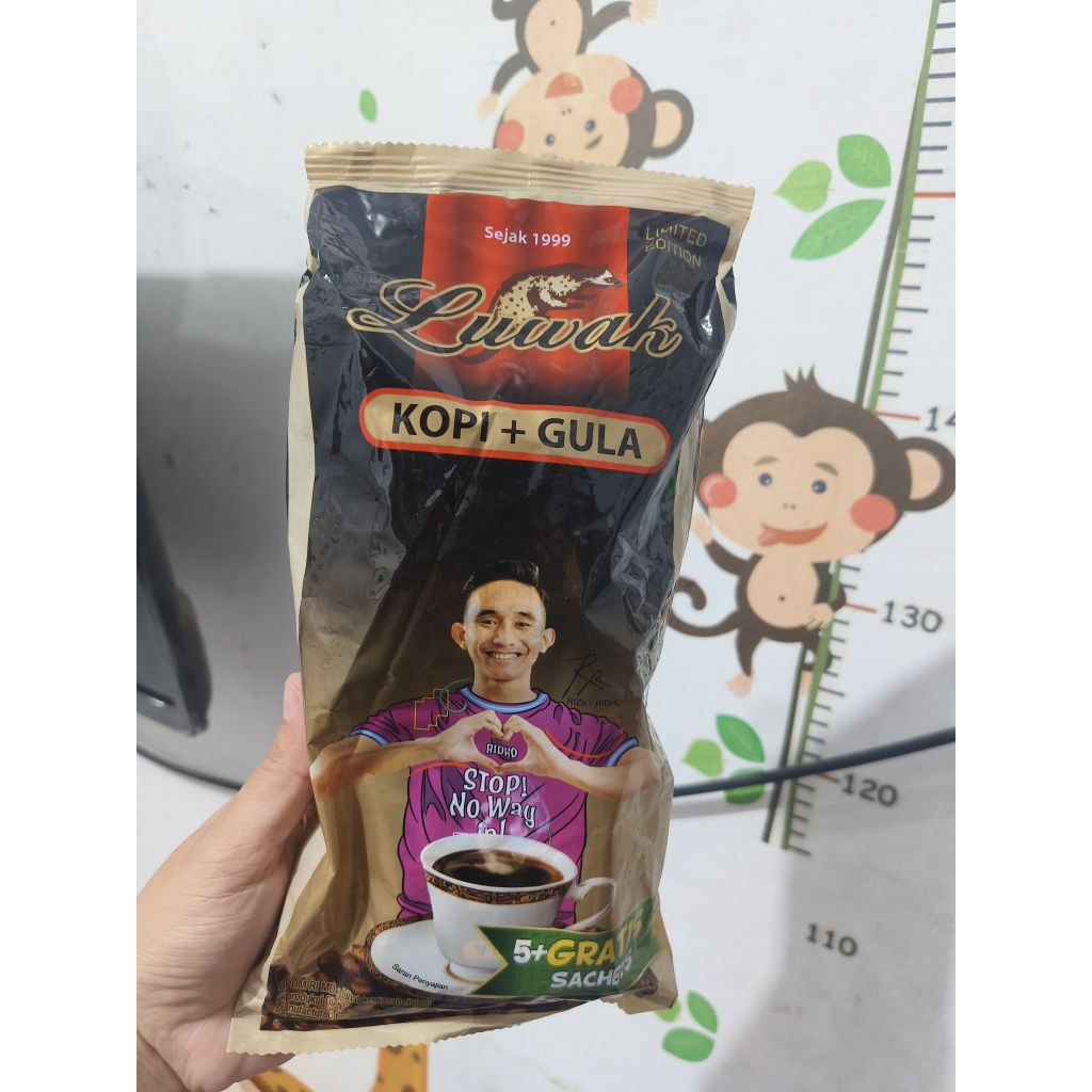 

KEMASAN LAMA KOPI LUWAK HITAM ISI 7 SACHET (5 + 2)