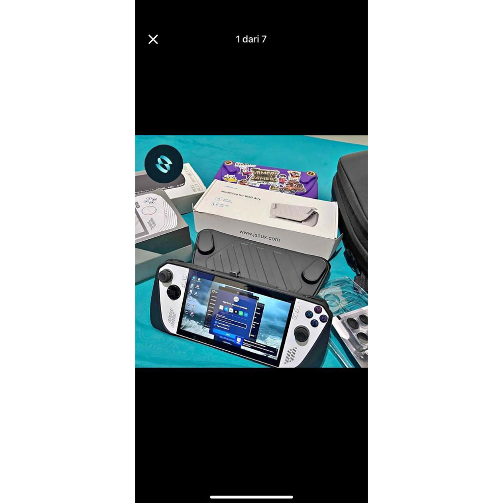 ROG ally z1 extreme SSD 2 TB