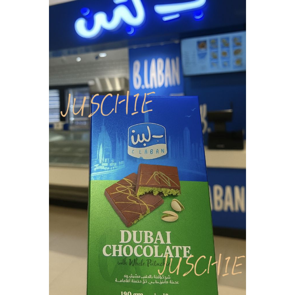 

Blaban | Dubai Chocolate | coklat viral
