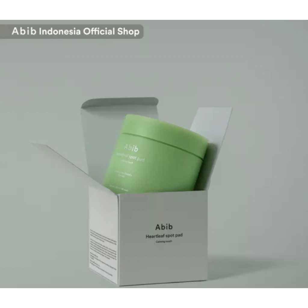 abib heartleaf spot pad