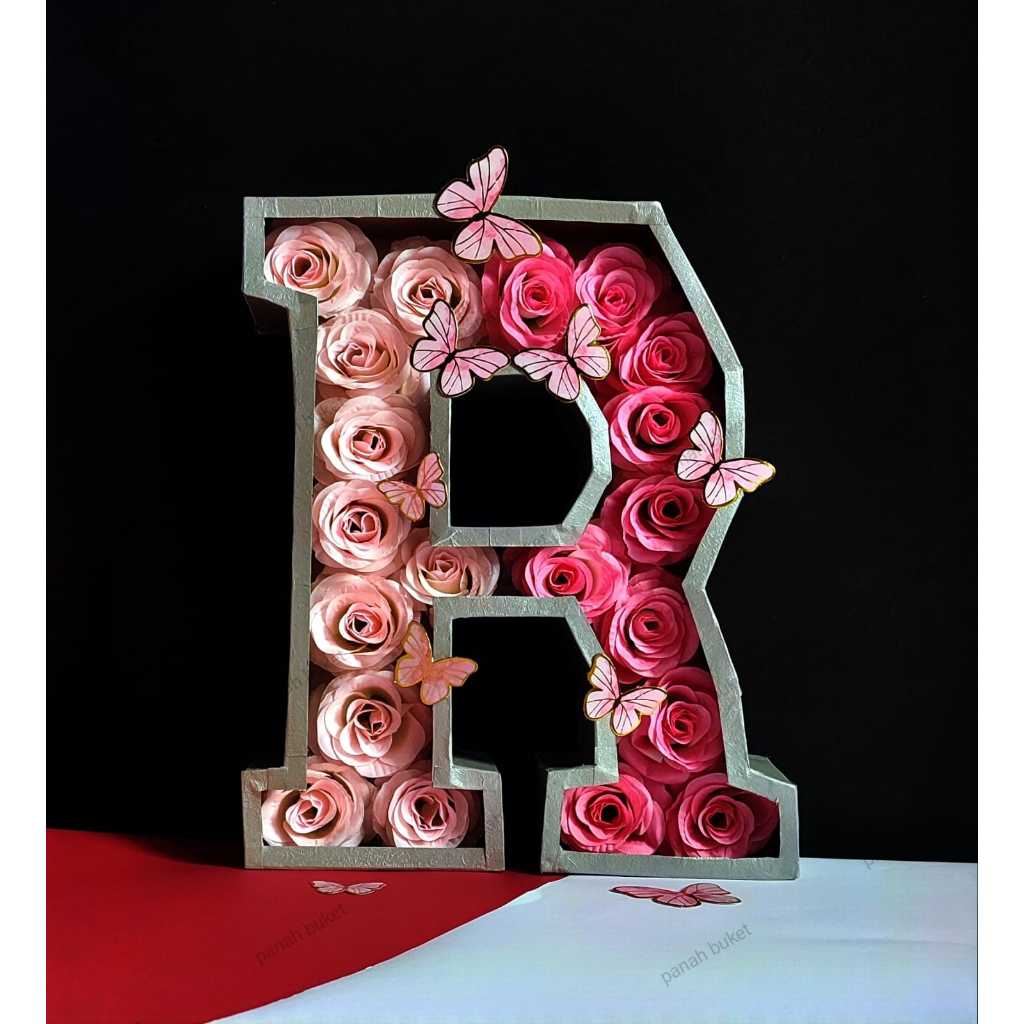 

Panah Buket_Buket Huruf Snack dan Bunga Mawar Buket wisuda kekinian