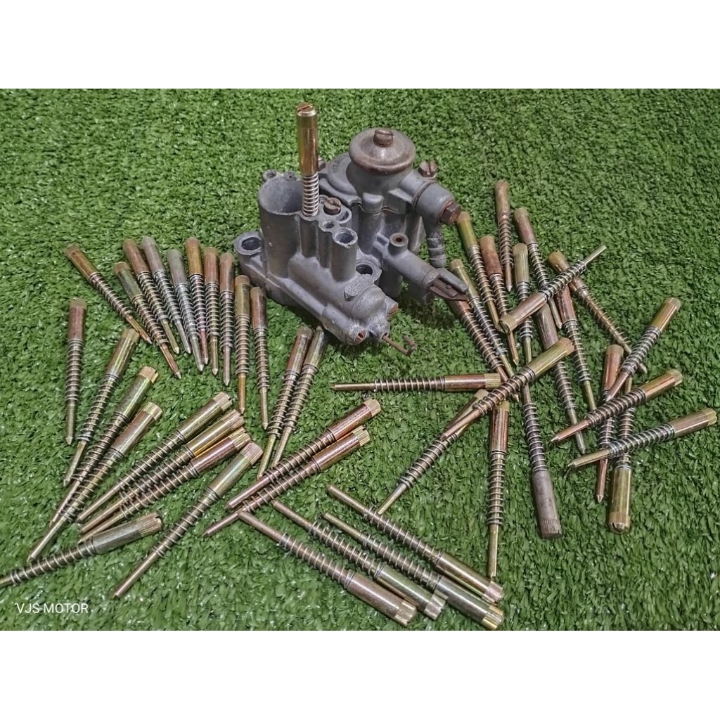 Baud Setelan Langsam Karburator Vespa Clasik