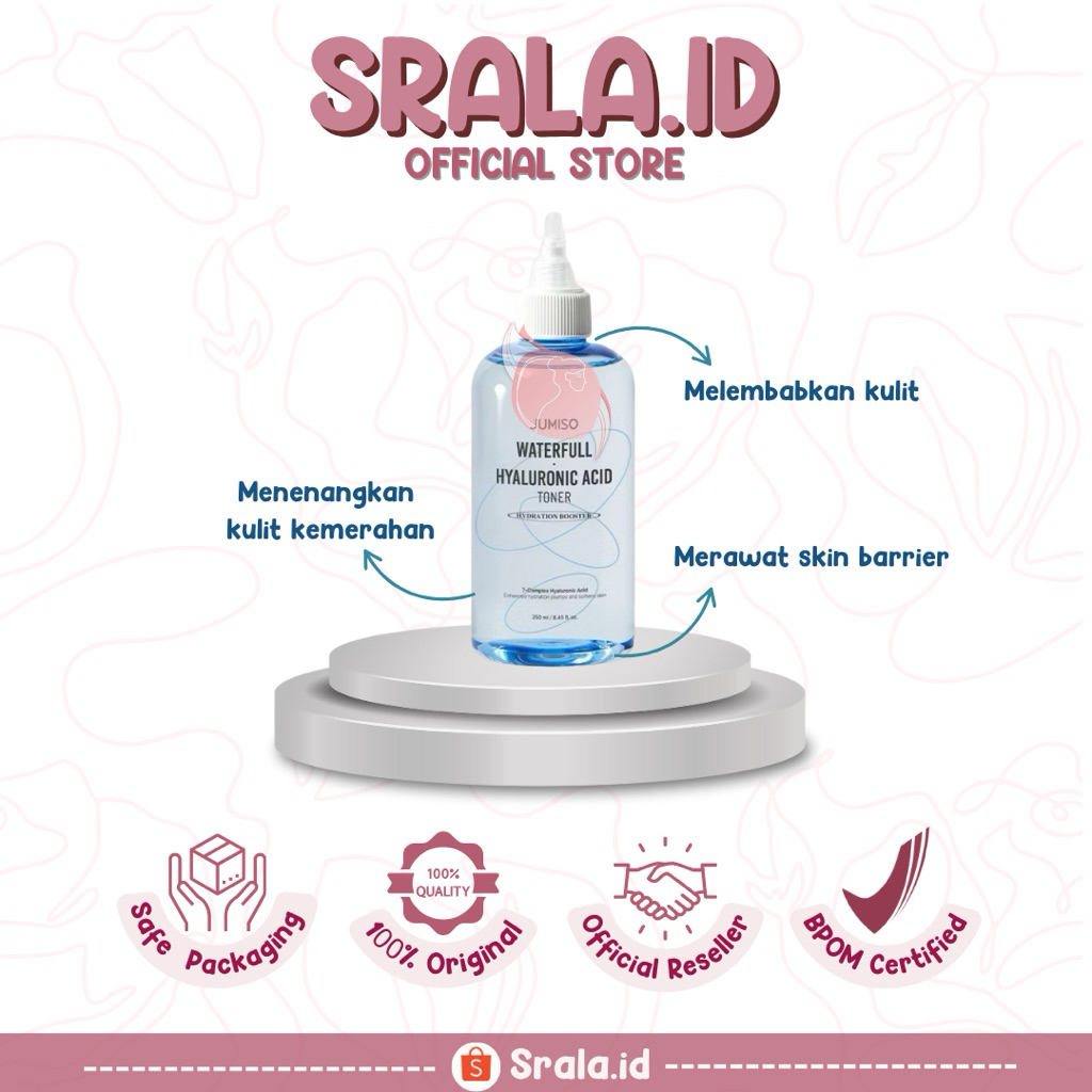 JUMISO WATERFULL HYALURONIC ACID TONER