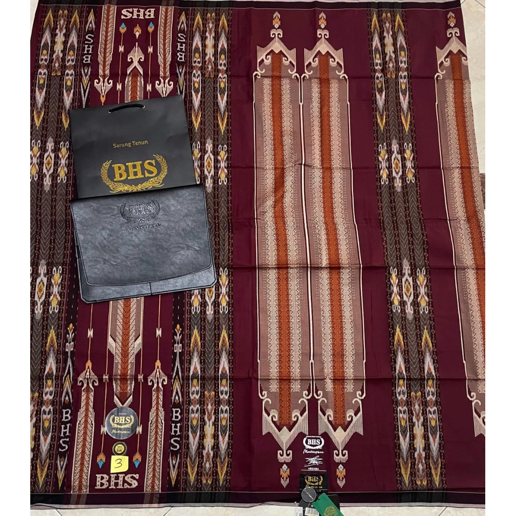 SARUNG BHS MASTERPIECE SIK /SIA GOLD/SILVER