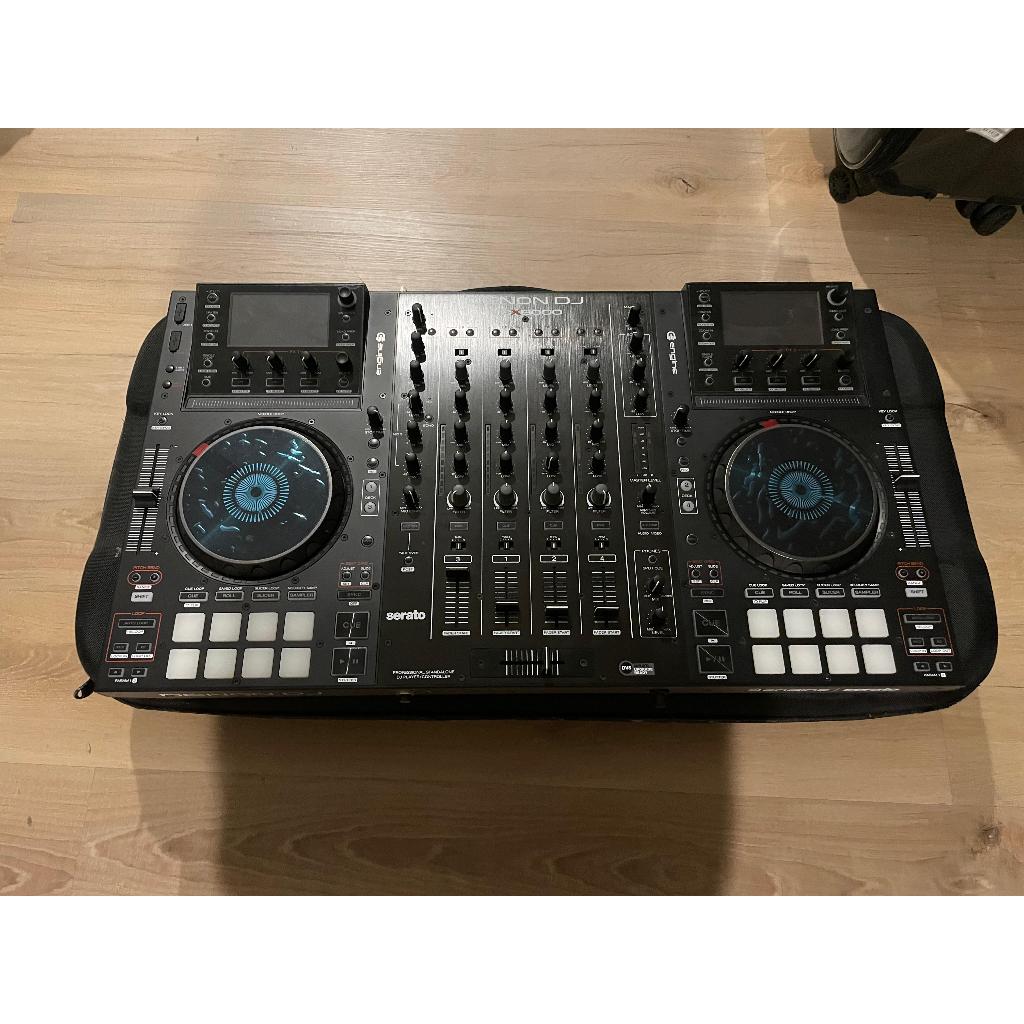 Alat Mesin DJ Controller Denon MCX8000 – Fullset + Tas DJ Bonus