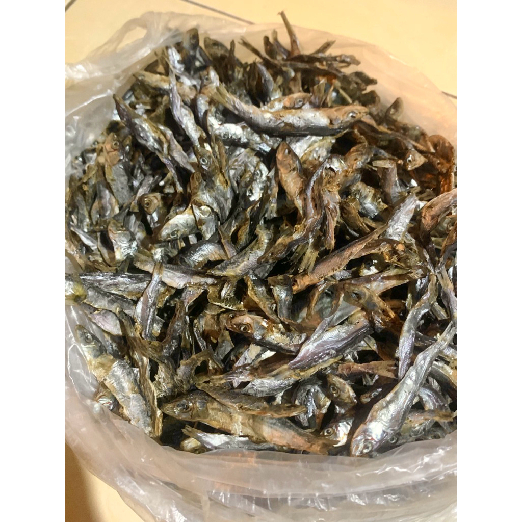 

IKAN TERI KERING TIDAK ASIN 250gr