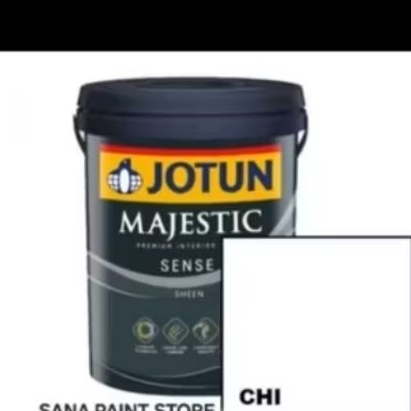 Jotun majistic sense Chi/ putih pail
