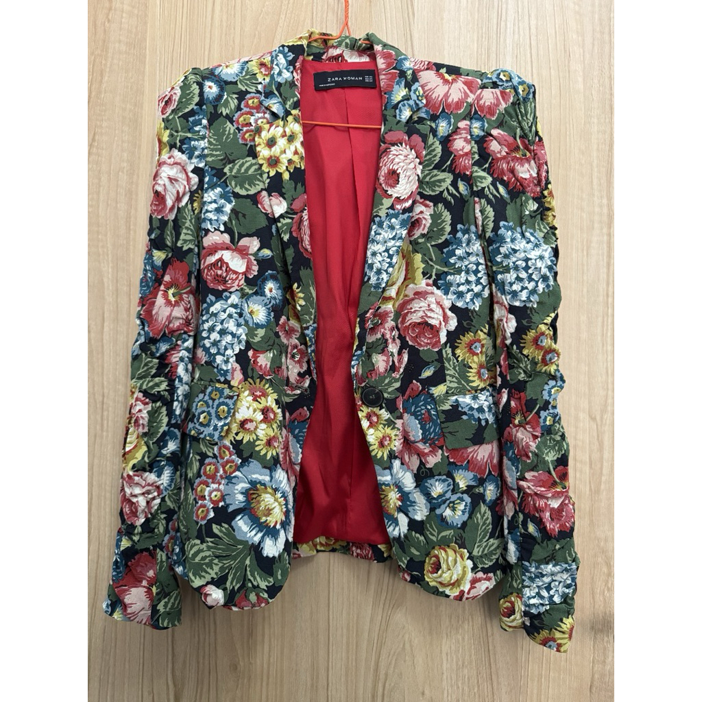 Preloved Blazer Zara Woman