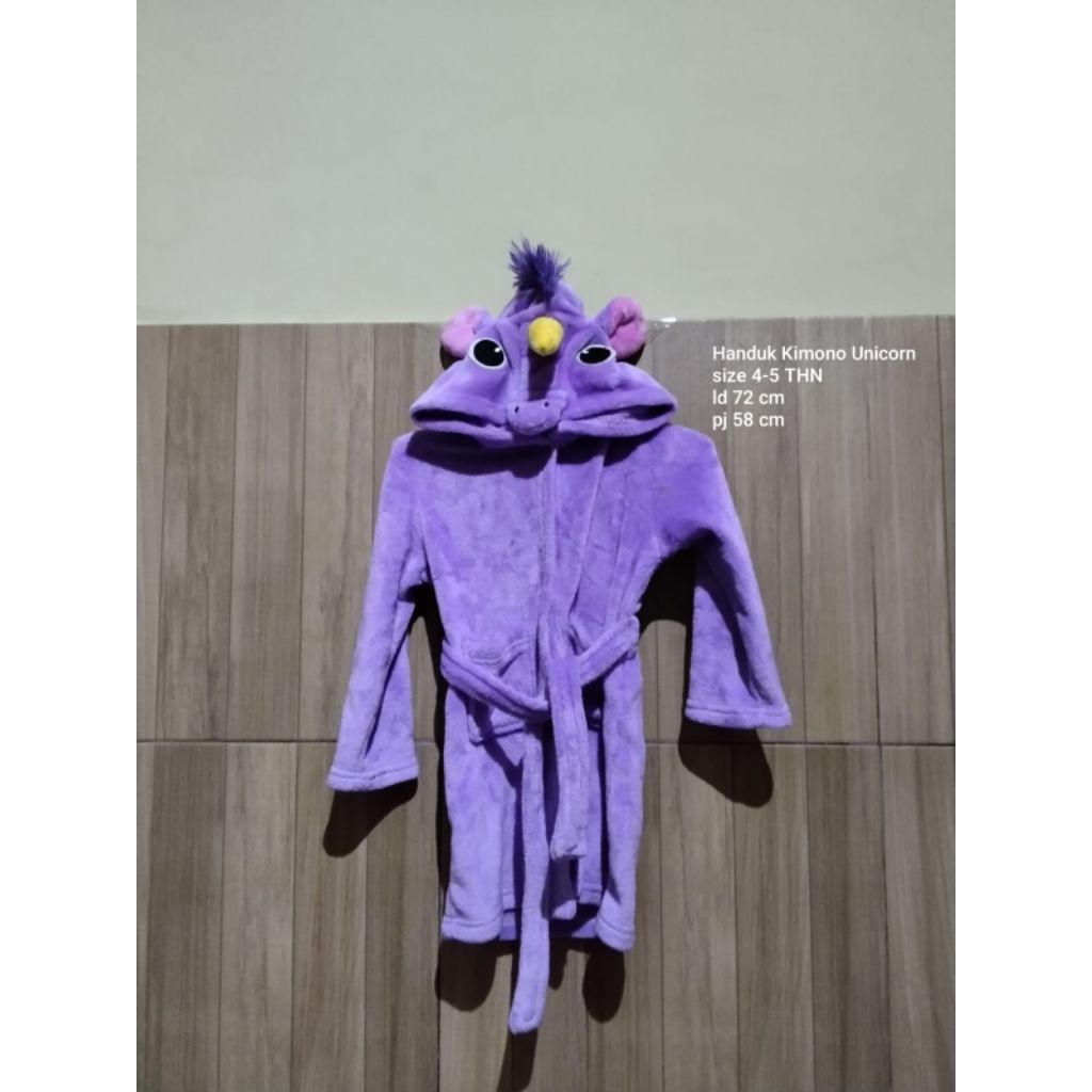 Preloved handuk kimono anak