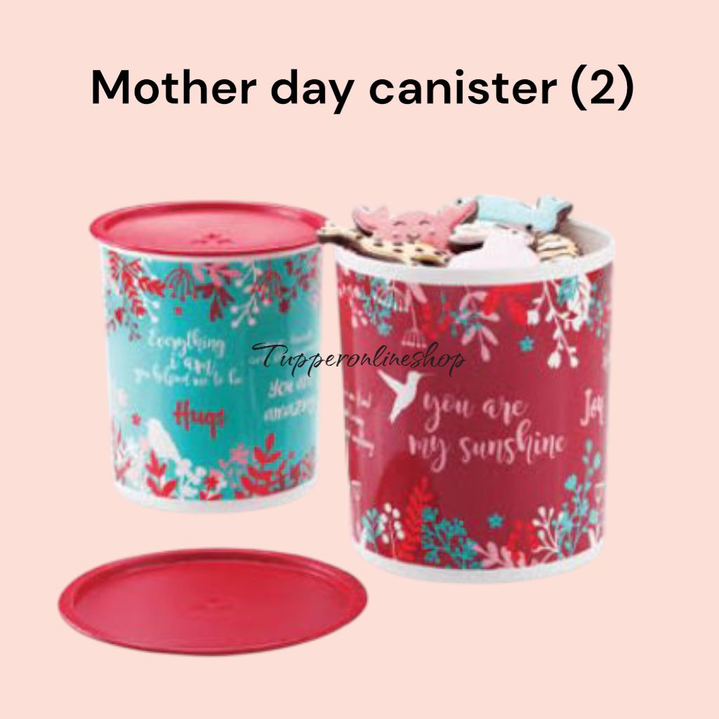 Mother canister tupperware / toples tupperware