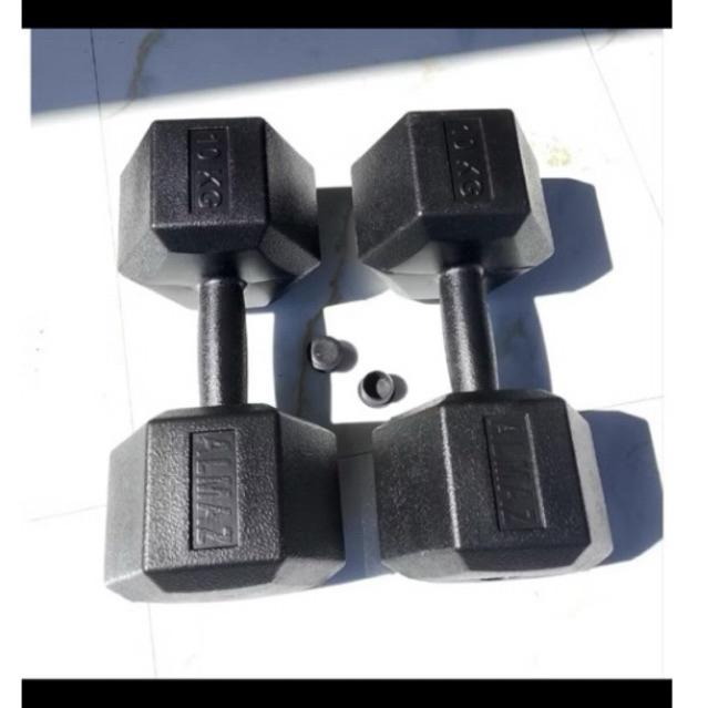 BARBEL KOSONGAN 10 kg/ DUMBEL KOSONGAN 10 kg