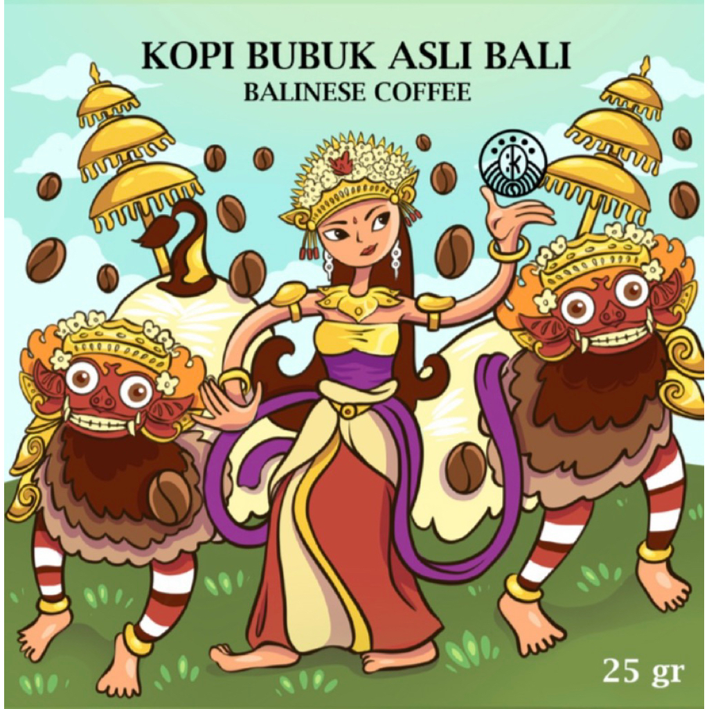 

kopi Bali 25 gr