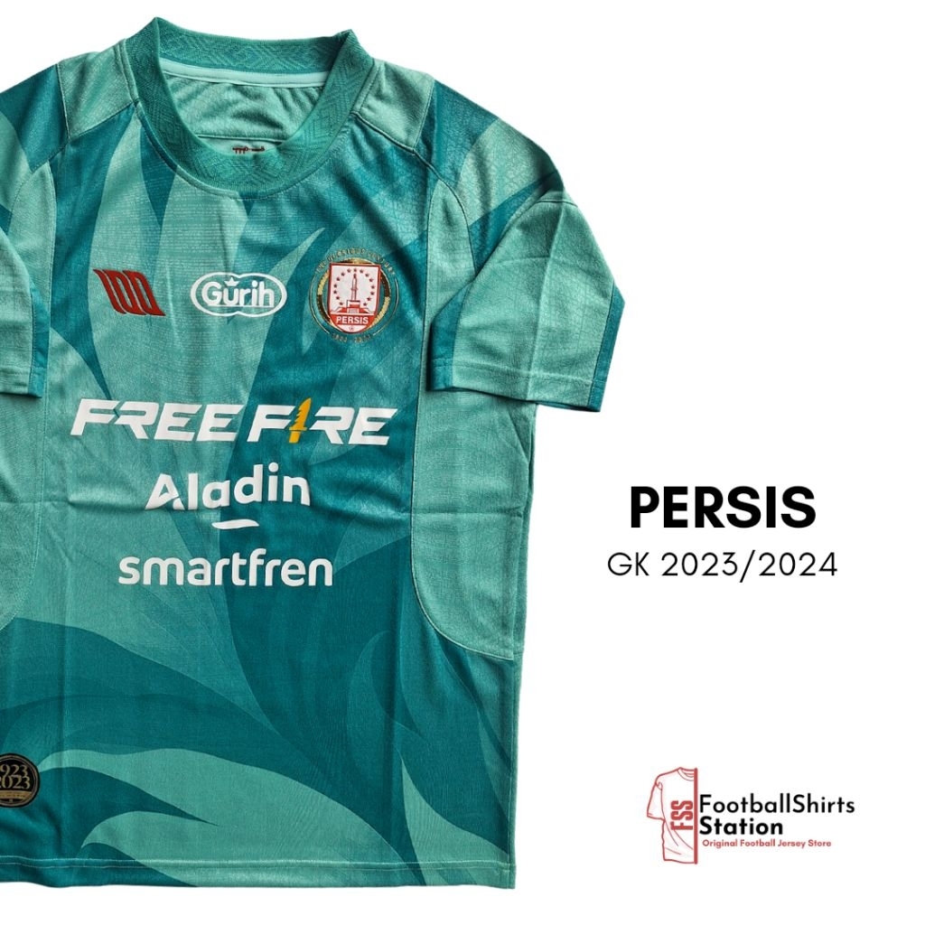 Jersey Persis Solo GK 2023/2024 100th Anniversary Player Issue Size M Original Persis Store