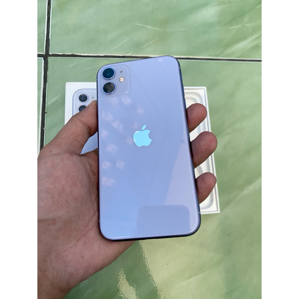 Iphone 11 128Gb ibox Fullset Original