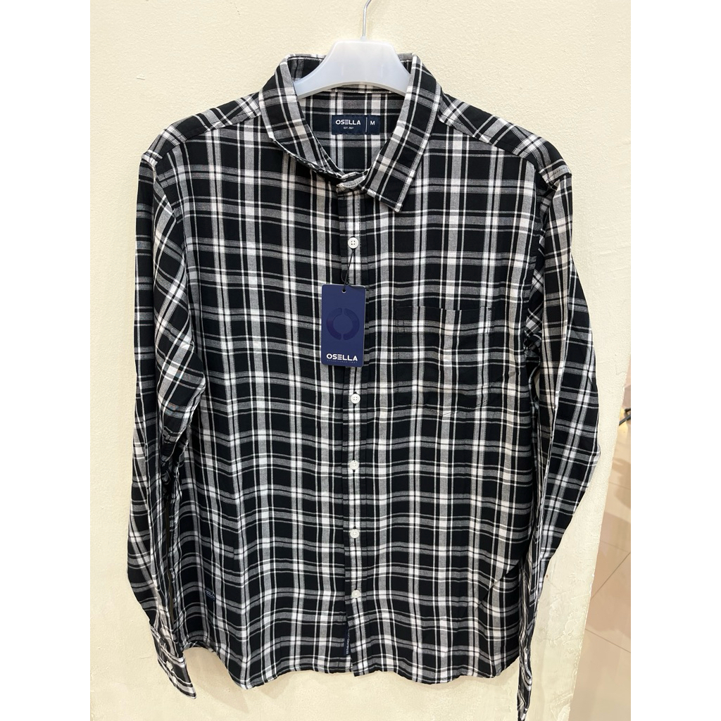 KEMEJA PRIA OSELLA ORIGINAL 100%