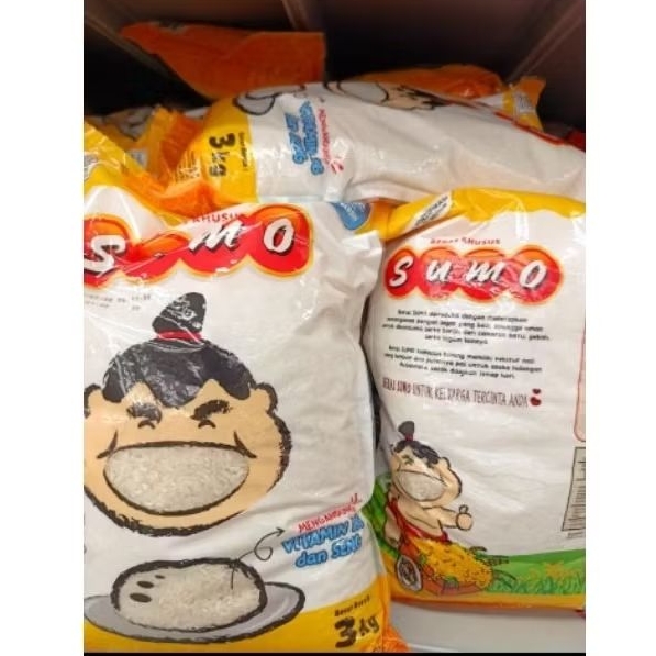 

Sumo Beras Premium Kemasan Kuning 3 Kg