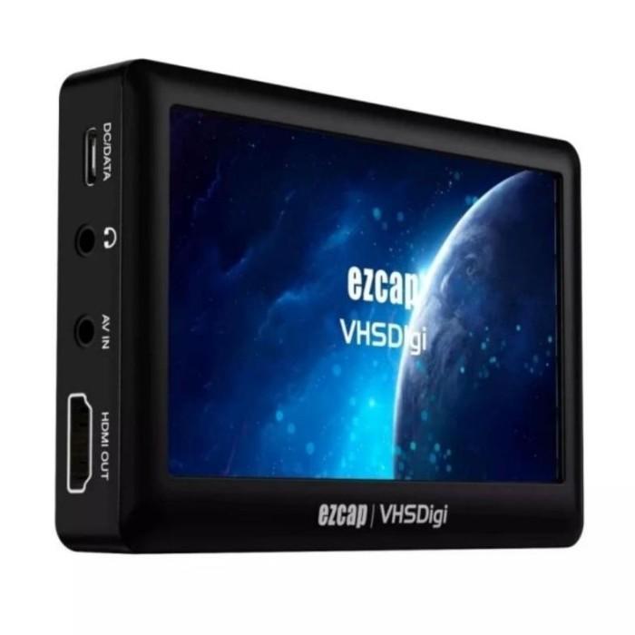 Ezcap 180 Av Rca Vcr Recorder Save To Flashdisk Micro Sd Ezcap180