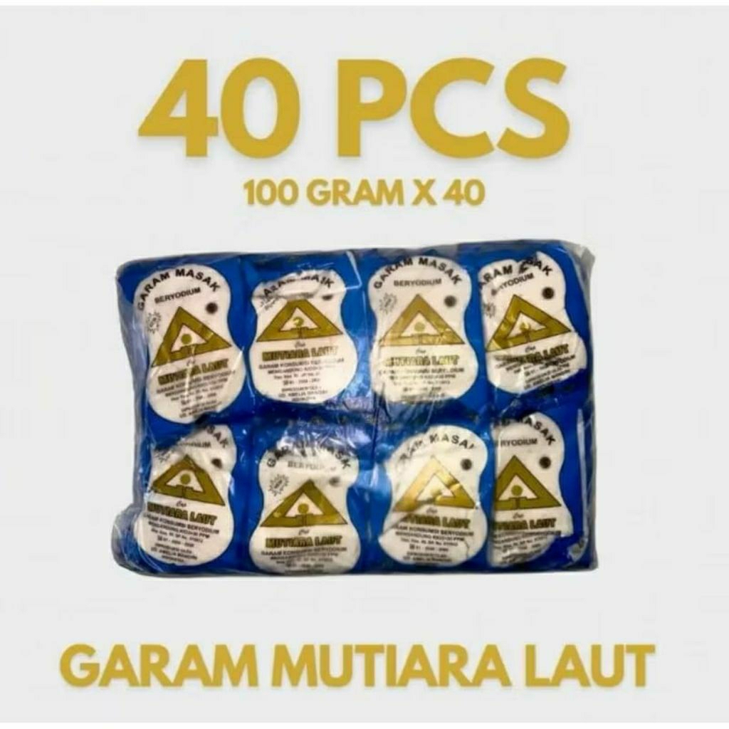 

1Ball 40Pcs Garam Masak Dapur Beryoudium Termurah / Bumbu Garam Masak / Bumbu Garam Dapur Beryoudium