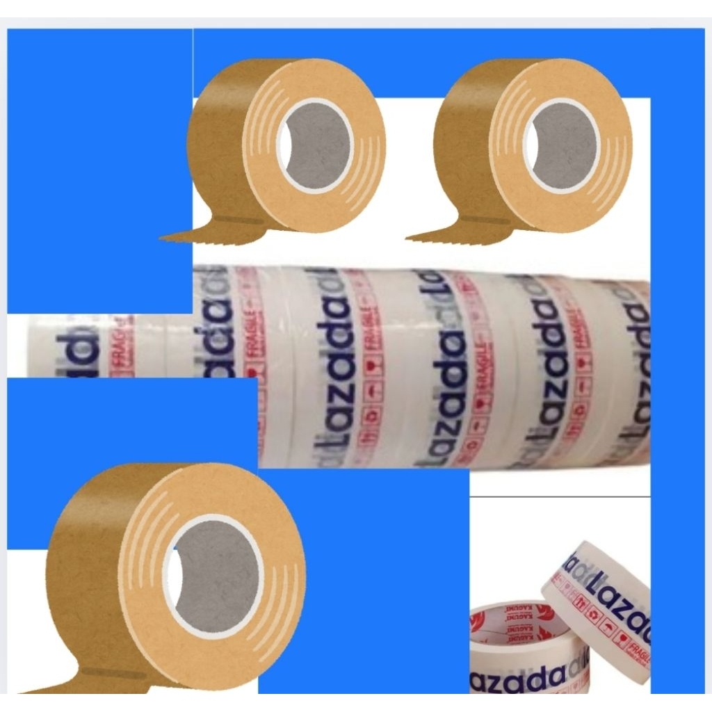 Lakban online shop/Toko si biru/