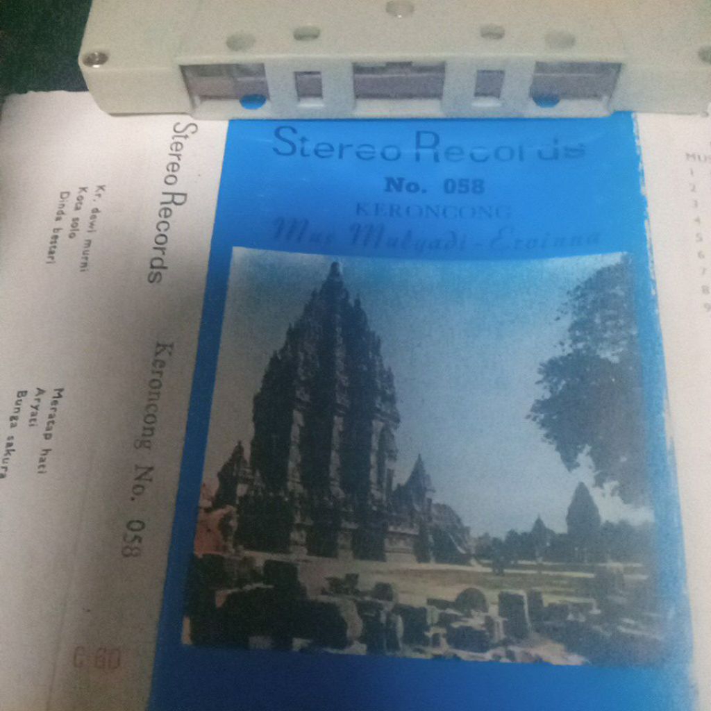 kaset pita MUS MULYADI ERVINNA KT19