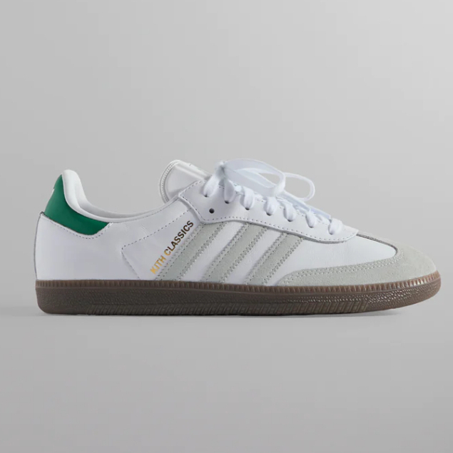 Adidas Samba OG KITH Classic Program White Green Original / Samba OG Kith Classic
