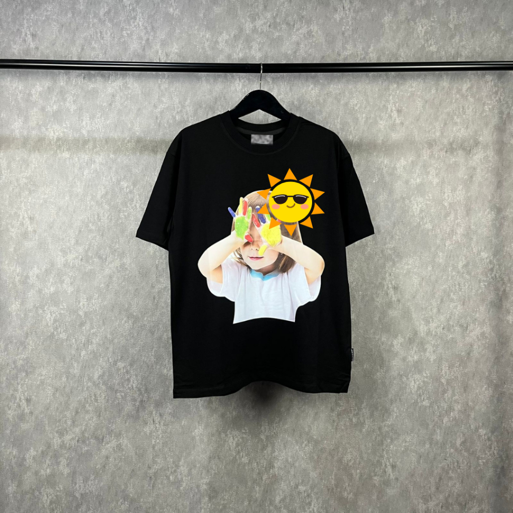 BEST SELLER kaos adl-016 unisex oversize tee korea tshirt branded full tag tshirt pria wanita baju b