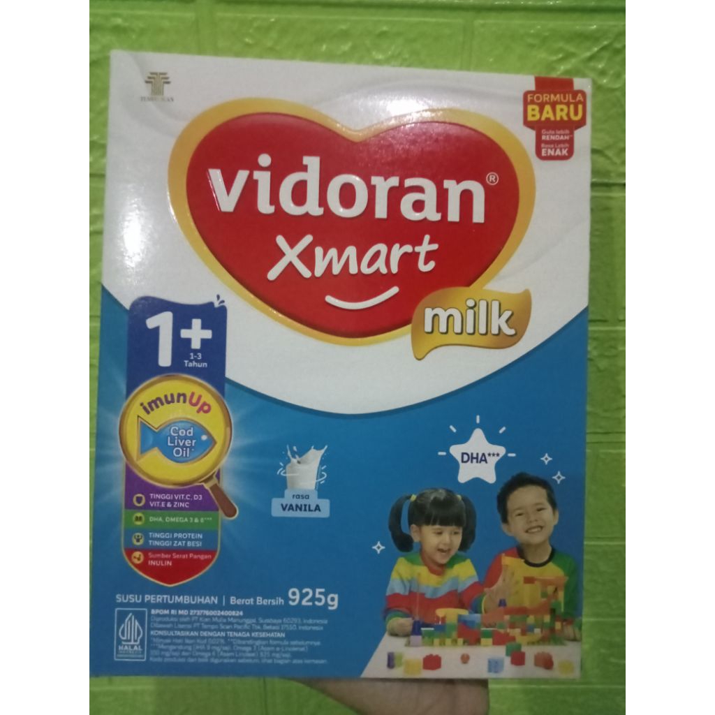 

Vidoran Xmart Milk 1+ vanilla 925gr.