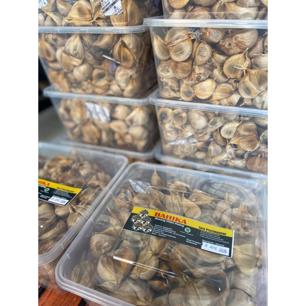 

BLACK GARLIC 1 KG KATING TERMURAH DI INDONESIA HARGA UNTUK RESELLER