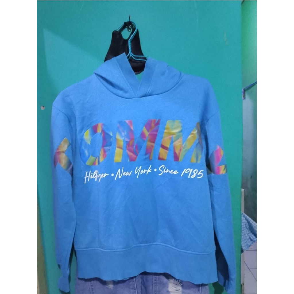 HOODIE WANITA TOMMY