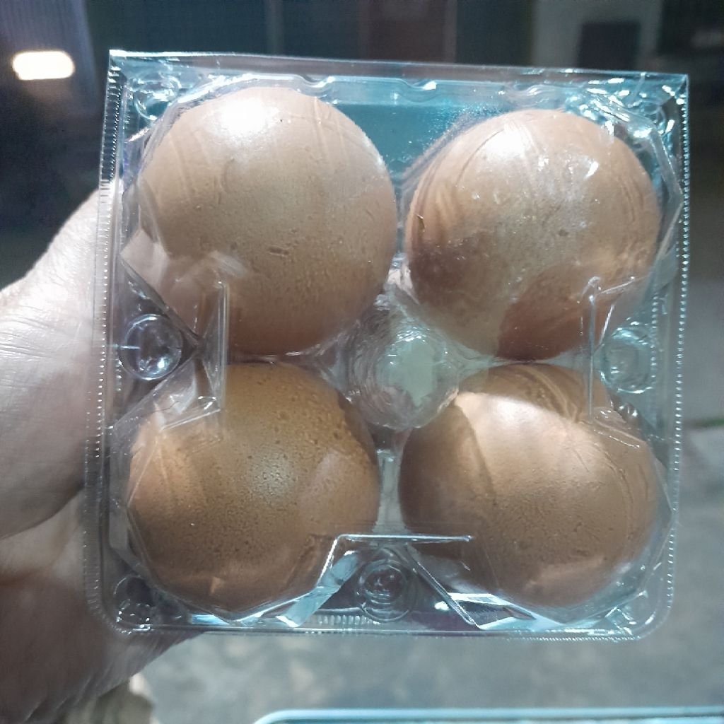 

telur ayam lokal isi 4 butir