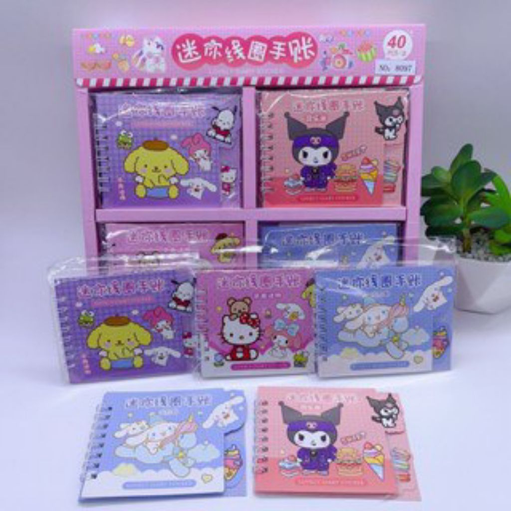 

ATK.SUKSES COD STIKER BUKU DIARY SANRIO / STIKER BUKU SANRIO MINI 6 LEMBAR