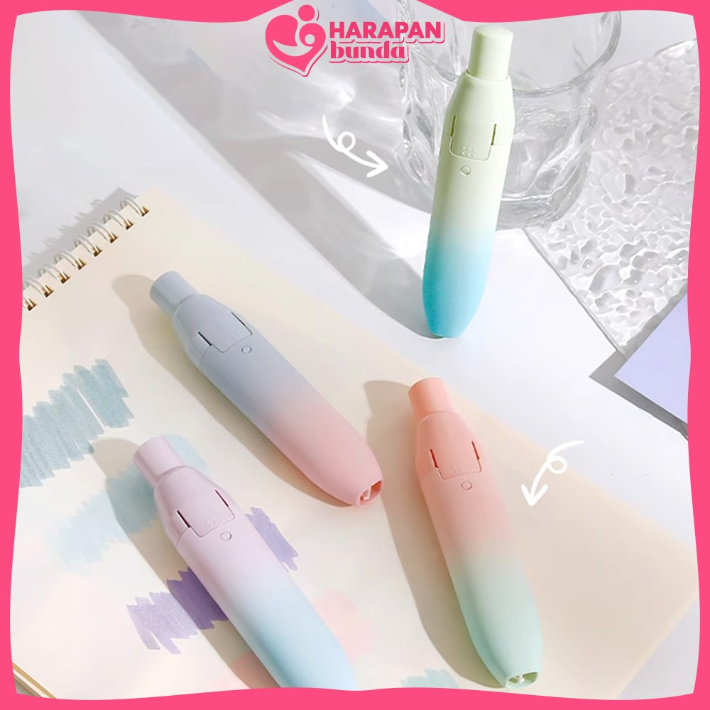 

EC Tip X Kertas Gradasi Warna Pastel Aesthetic / Tip Ex Roll Two Tone Model Cetek Pita / Perlengkapan Sekolah Correction Tape Multifungsi Harapan Bunda A97