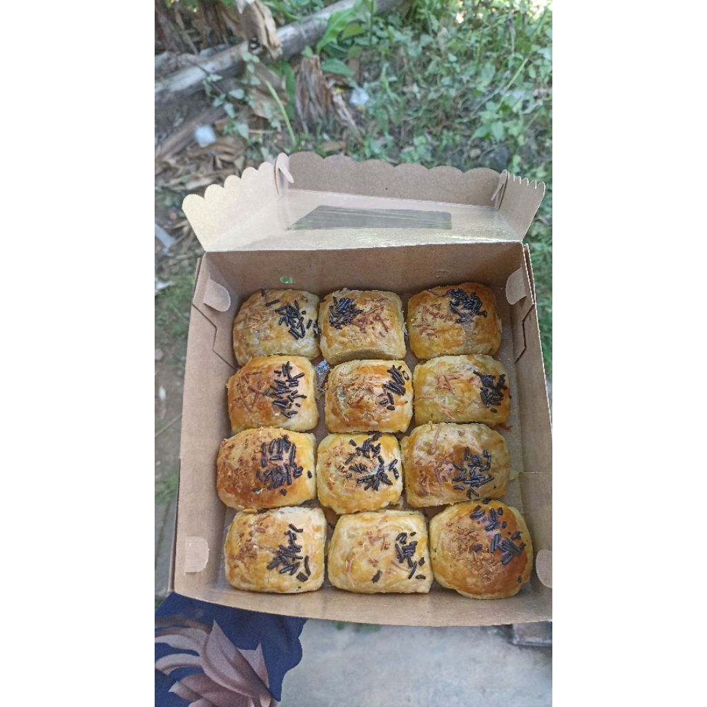 

Bolen Pisang Coklat