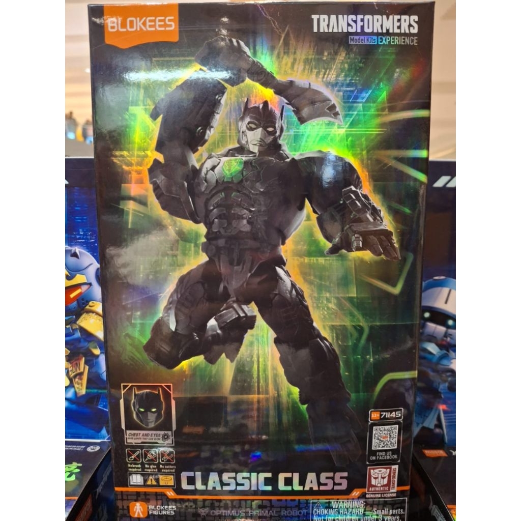 Transformers Classic Class 05 - OPTIMUS PRIMAL ROBOT