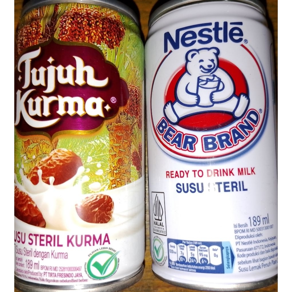 

Susu Tujuh Kurma & Bear Brand