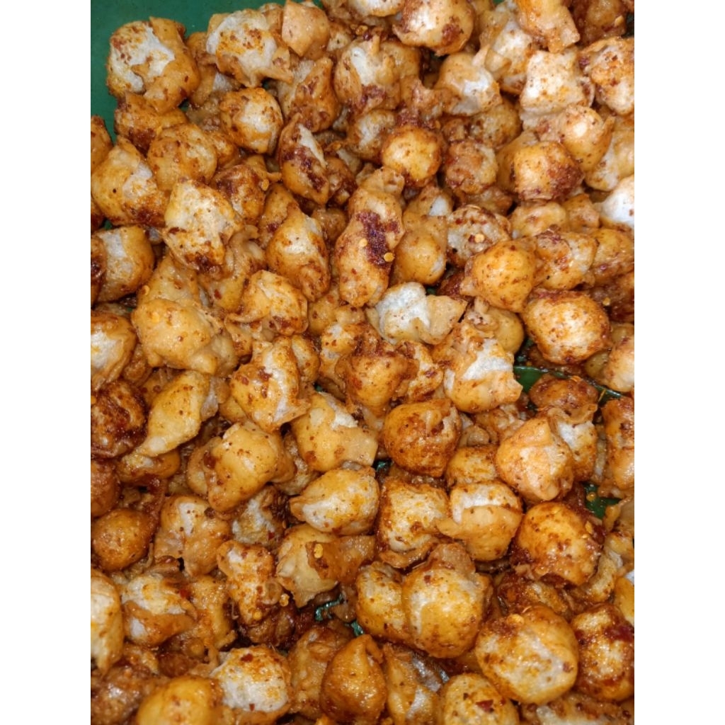 

Siomay pedas daun jeruk kemasan 500gr