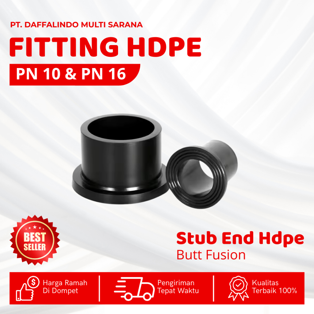 Fitting Hdpe Butt Fusion PN 16 Diameter | Stub End Fitting Hdpe