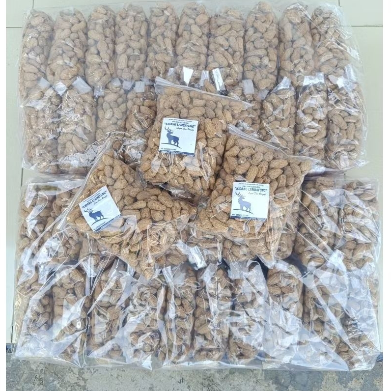 grosir paket usaha kacang sangrai 1ball isi 30