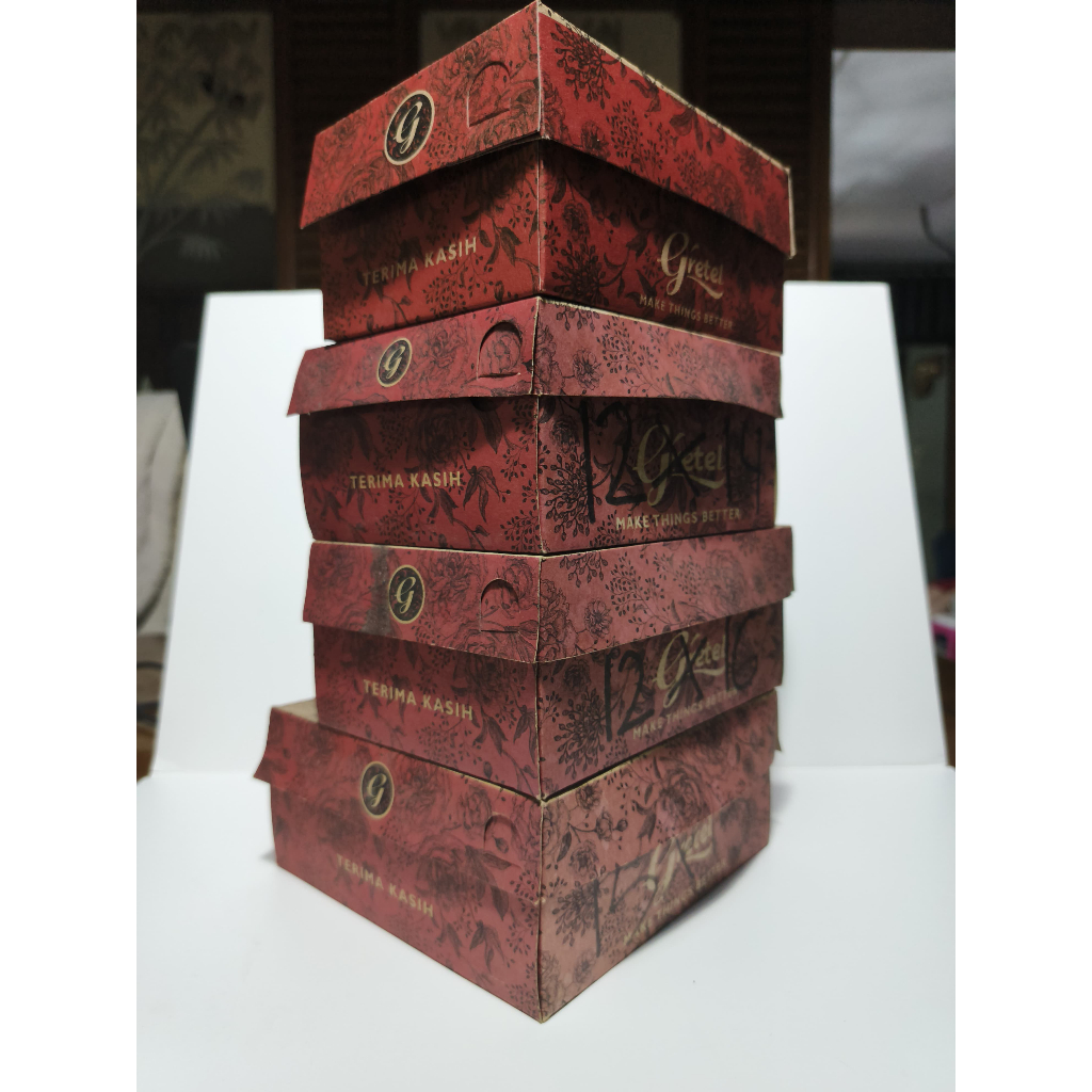 

Snack Box Gretel Berbagai Ukuran