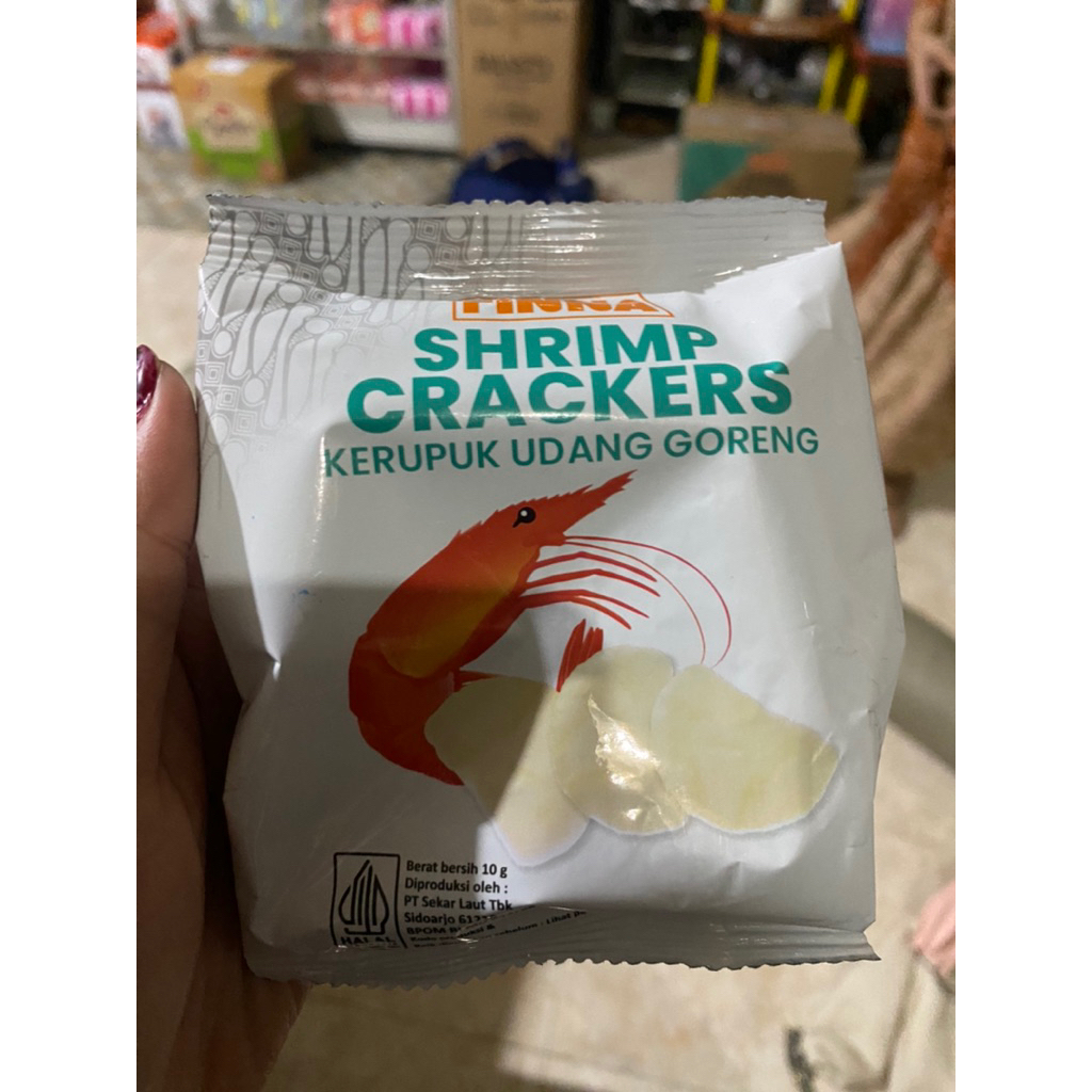 

Kerupuk Fina Udang Goreng original