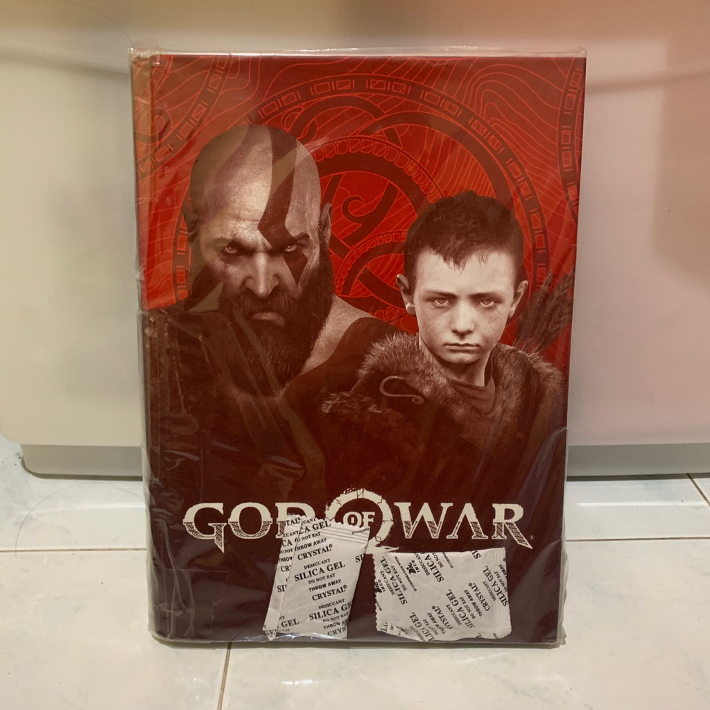 Buku / Artbook / Guide Book God Of War (second/bekas/preloved)