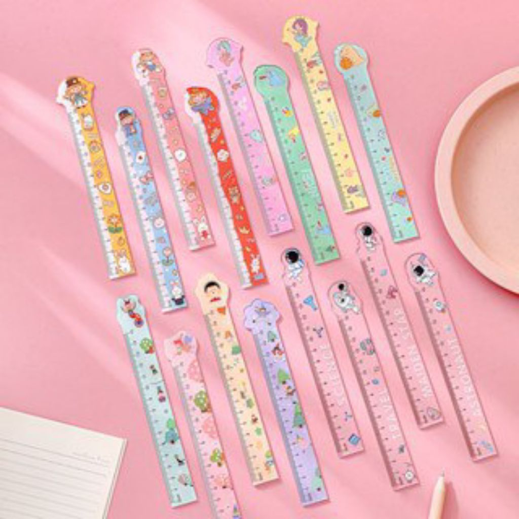 

ATK.SUKSES COD PENGGARIS UNIK PREMIUM BERANEKA MOTIF / PENGGARIS LUCU IMPORT / RULER IMPORT