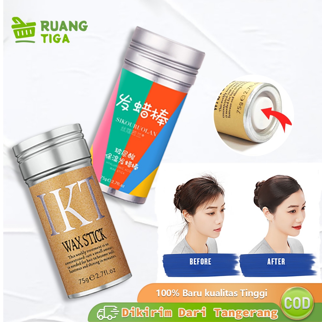 Wax Rambut Anak Hair Wax Stick Hair Styling Stick Lilin Styling Rambut