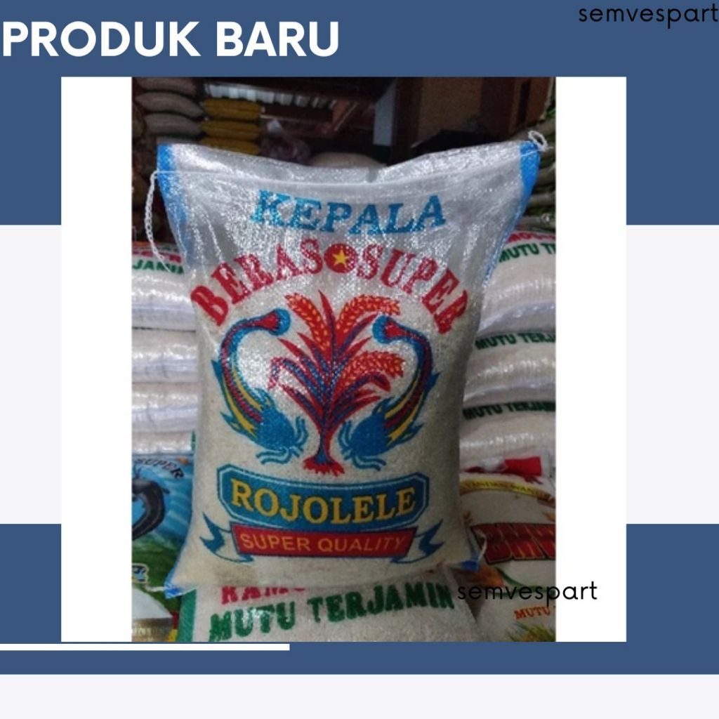 

Beras Rojolele 8KG INSTAN DEPOK